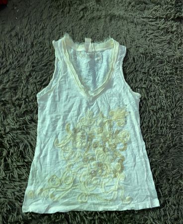 Free People Lace Trim Camisole