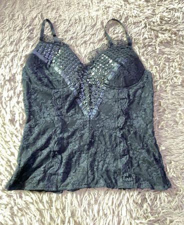 Black Lace Camisole