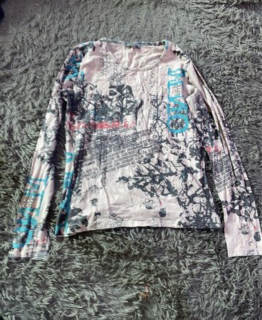 Long-Sleeve Graphic Shirt