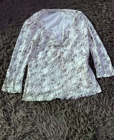 C&A Sheer Lace Blouse