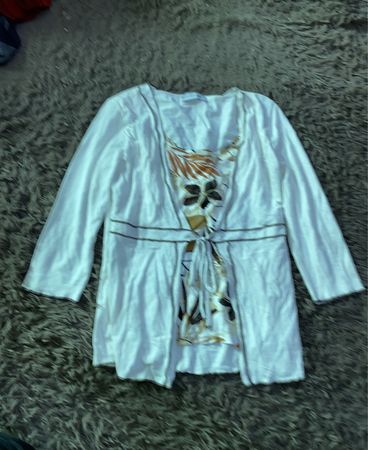Ab partca White Kimono