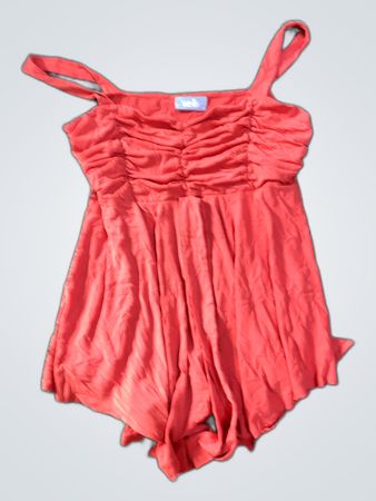 Wallis Coral Romper