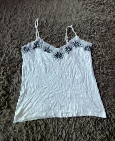 Lace Trim Camisole Top