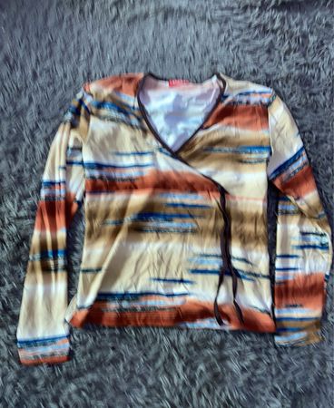 Long Sleeve Striped Top