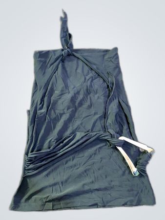Green Wrap Dress