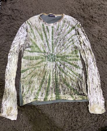 Gasolina Long Sleeve Tie Dye Shirt