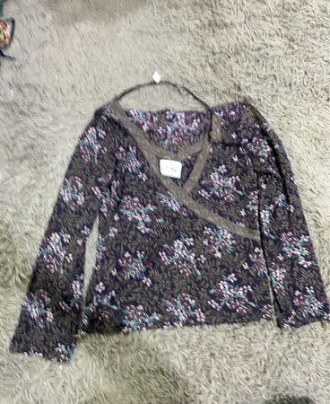 Zara Printed Blouse