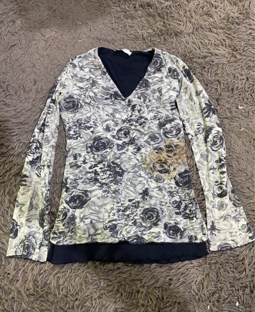 L.L.F Paris Floral Long Sleeve Top