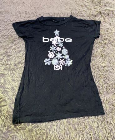 bebe Christmas Tree T-Shirt