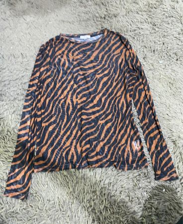City Life Long Sleeve Striped T-Shirt