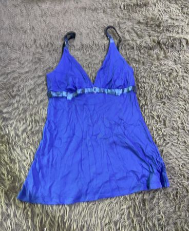 Blue Tank Top