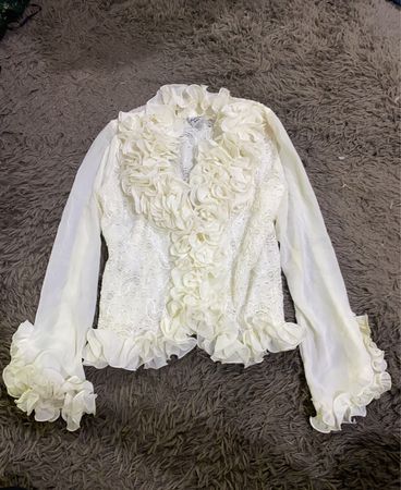 Infinite Ruffle Blouse