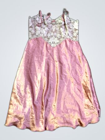 Pink Lace Dress