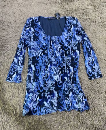 Tommy Hilfiger Blue Floral Dress