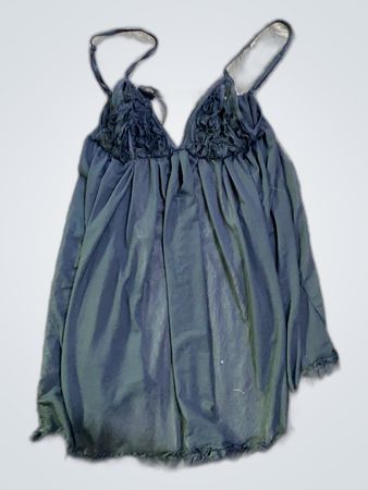 Black Chemise Nightgown