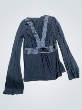 Long Sleeve Black Top