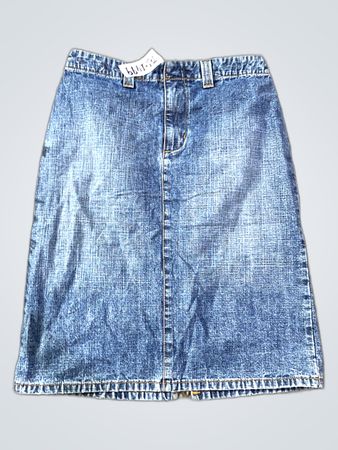 DKNY Denim Skirt