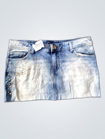 Jupe en denim Cache