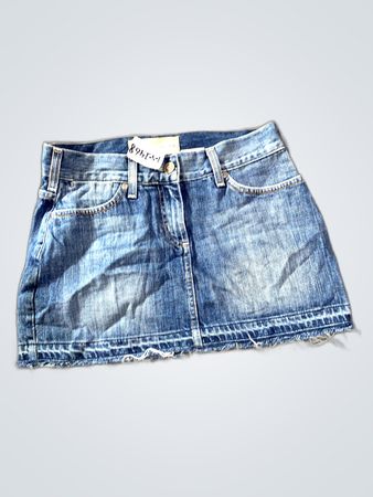 Next Denim Mini Skirt