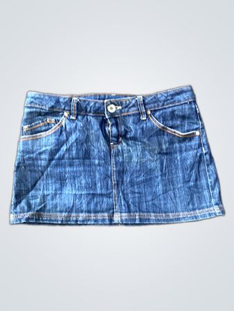 Mini falda de mezclilla Diesel