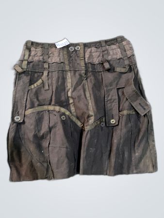 Brown Camouflage Shorts