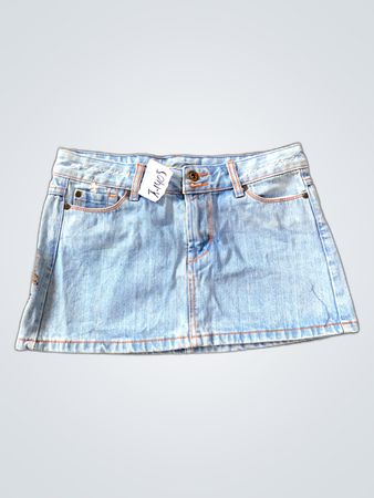 Jupe Mini en Denim Guess