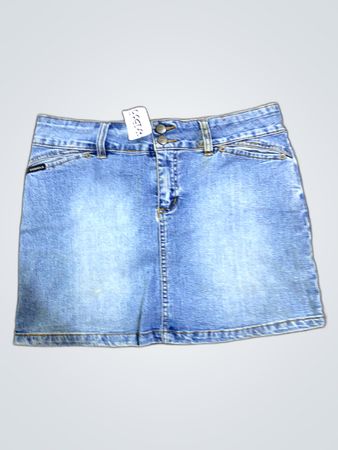 Jupe en denim Diesel mini