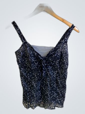 Débardeur en dentelle sans marque