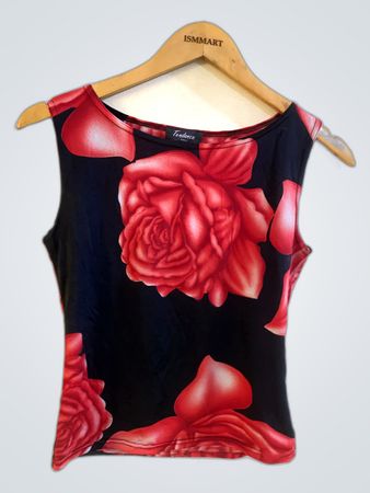 Tendance Floral Sleeveless Top