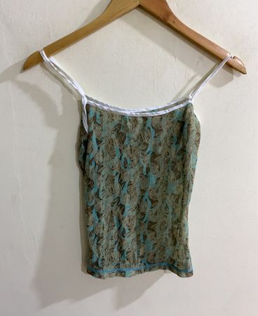 Damen-Spaghetti-Träger-Top