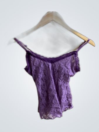 Y2K Lace Trim Camisoles