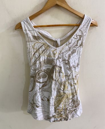 Printed Camisole Top