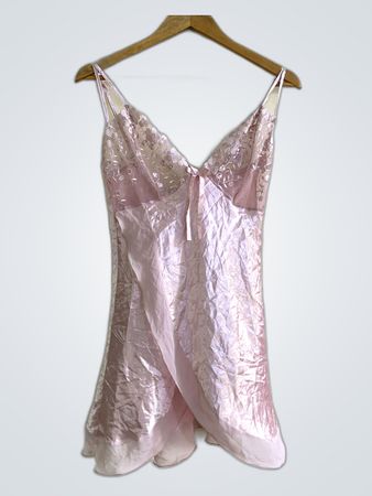 Rosa Spitzen-Overall Kleid