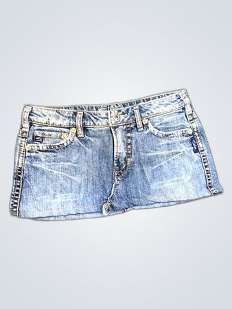 Saia Mini de Denim Diesel