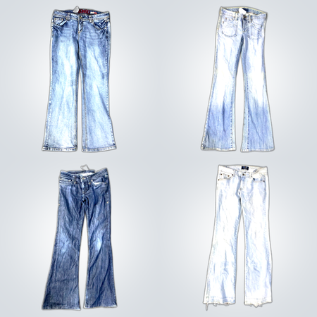 7 for All Mankind Y2K Jeans