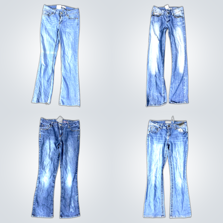 Y2K Style Jean Bundle