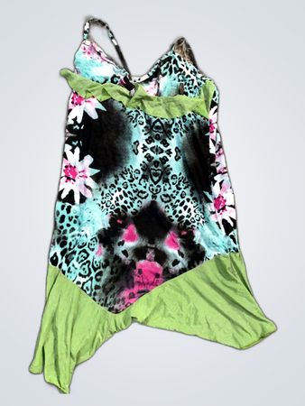 Floral Pattern Swimwear
