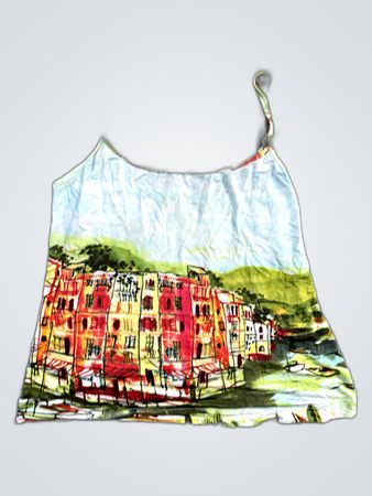 Women's Printed Tank Top