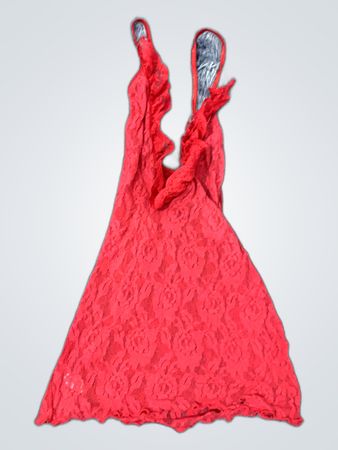 Red Lace Dress