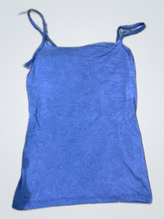 Unbranded Blue Basic Camisole