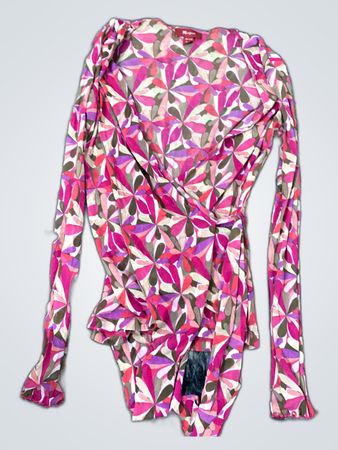 Long Sleeve Floral Top