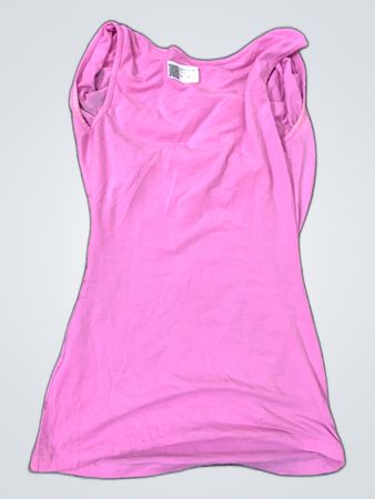Unbranded Pink Leopard Print Tank Top