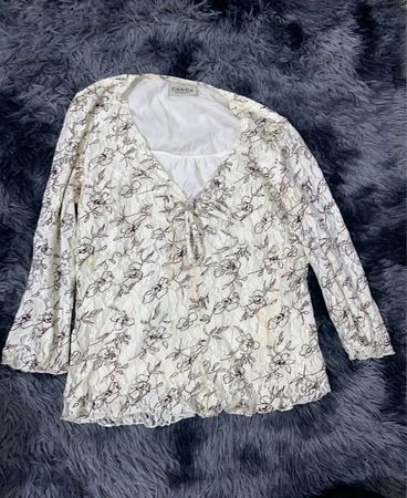 Canda Floral Blouse
