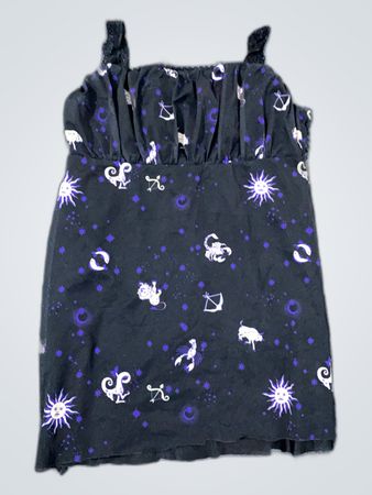 Printed Zodiac Camisole Top