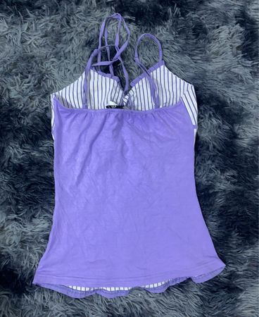 Unbranded Striped Camisole Top