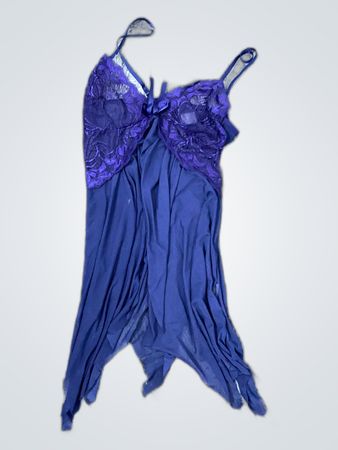 Purple Lace Camisole