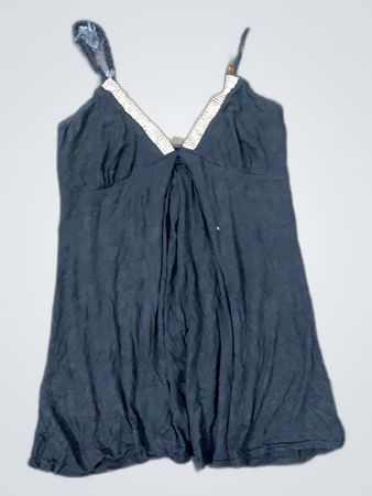 Armani Black Slip Dress