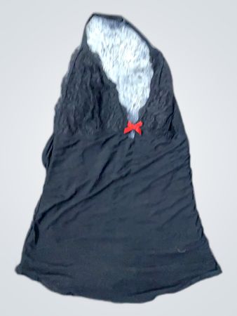 Unbranded Black Lace Camisole Top