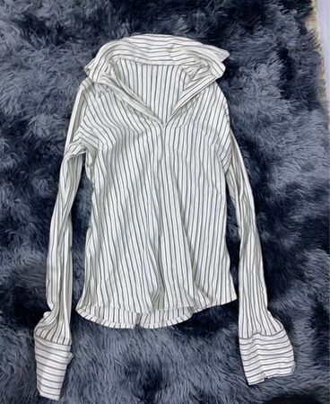 Striped Long-Sleeve Shirt