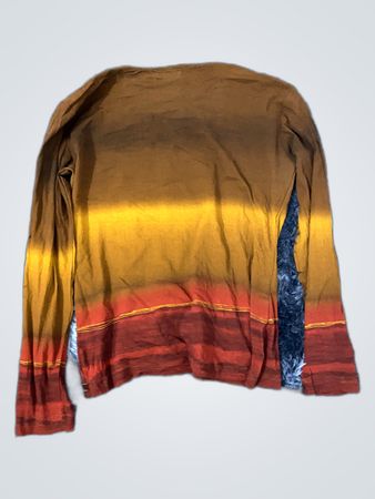 Diesel Gradient Long-Sleeve Knit Top